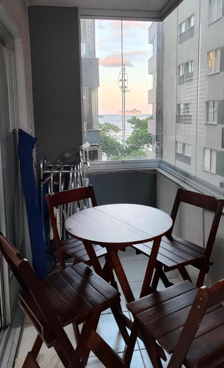Avenida Atlantica, Beira Mar, Pe Na Areia Daire Balneario Camboriu Dış mekan fotoğraf