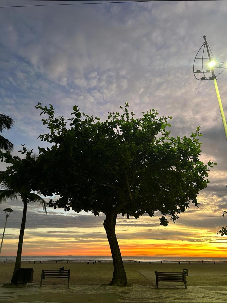 Avenida Atlantica, Beira Mar, Pe Na Areia Daire Balneario Camboriu Dış mekan fotoğraf