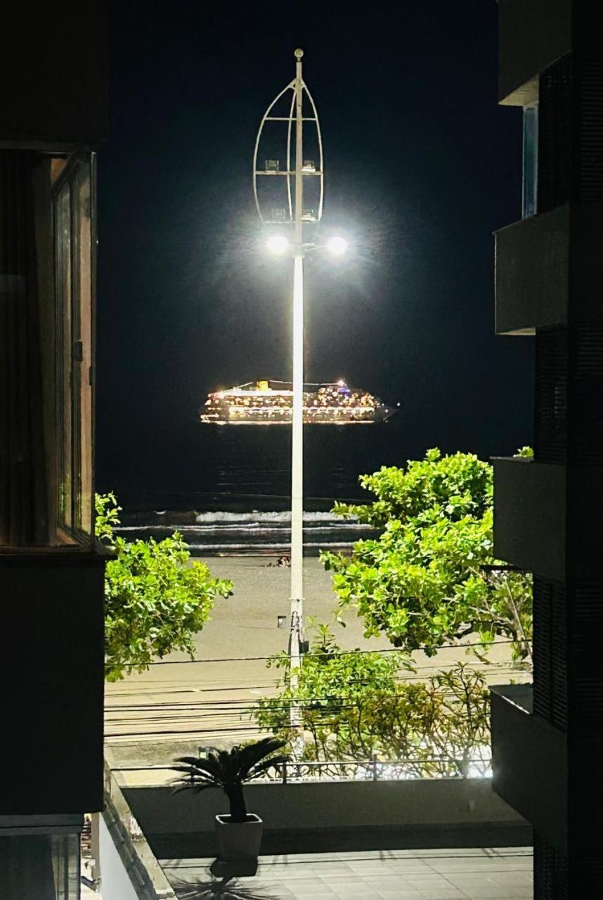Avenida Atlantica, Beira Mar, Pe Na Areia Daire Balneario Camboriu Dış mekan fotoğraf