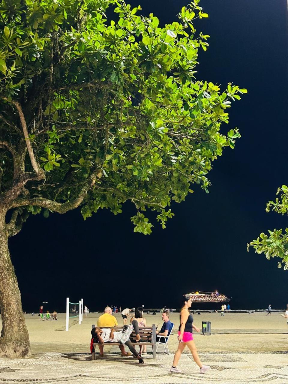 Avenida Atlantica, Beira Mar, Pe Na Areia Daire Balneario Camboriu Dış mekan fotoğraf